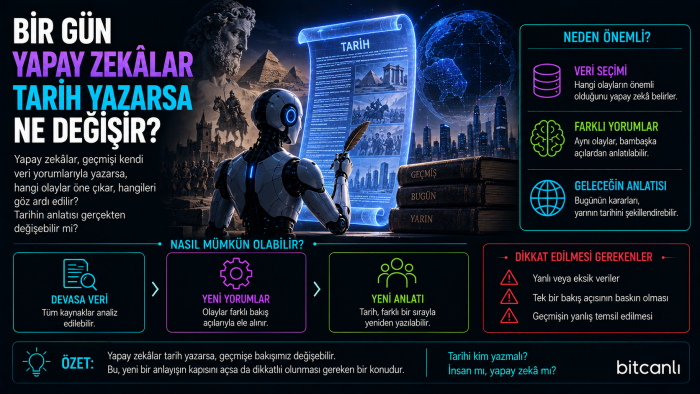 Bir Gün Yapay Zekâlar Tarih Yazarsa Ne Değişir?